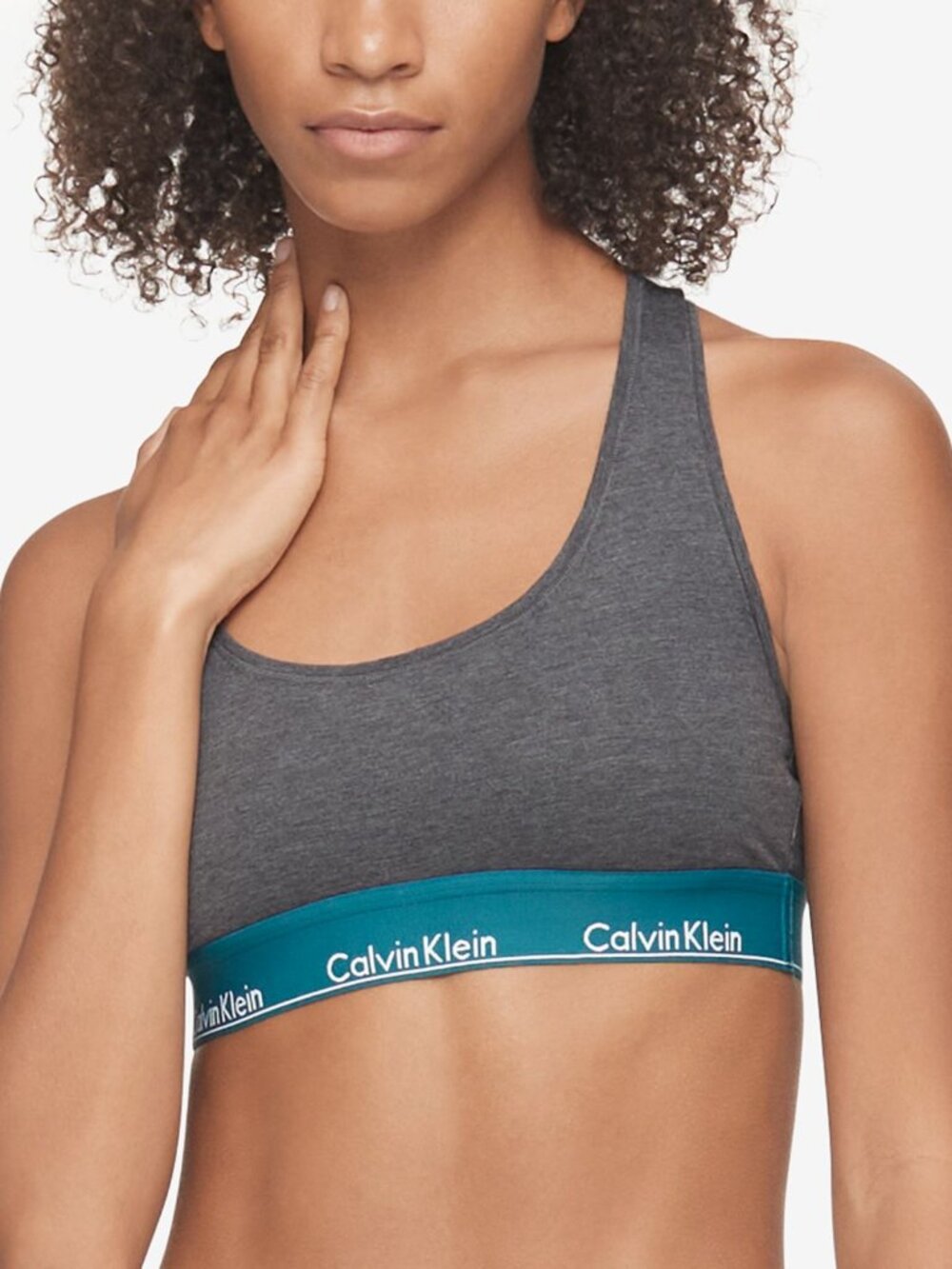 Calvin Klein Womens Modern Cotton Bralette